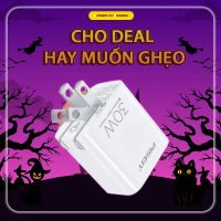 [PISEN] Sạc nhanh 2 cổng 30W 1 cổng USB-C và 1 cổng USB-A, chân cắm gập thiết kế công thái học | PIS