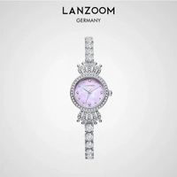 星冠悅己小圓錶 手錶 女士手錶 石英錶 德國設計 輕奢腕錶 情人節/生日禮物推薦