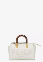 Fendi FENDI By The Way Mini Boston Bag White