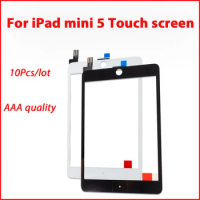 10pcs/lot For iPad Mini 5 Touch Screen Digitizer Glass Sensor Part for iPad Mini 5 (2019) A2124 A2126 A2133 Tablet Touch Panel