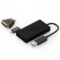 Wavlink 睿因 USB3.0-A/C 轉 HDMI 4K解像度連接器 UG7601H 1pc