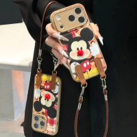 Suitable for Apple 17 Pro Max Red Nose Mickey Shockproof Full Coverage Premium Feel 11 Suitable for