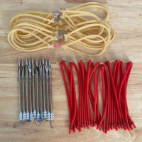 Fishing Arrow Hunting Catapult Accessories Fishing Shooting Darts and Outdoor Strong Sling Shooting Rubber Band Fishing Tools