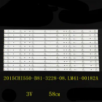 LED Backlight strip For Hisense 55" TV LED55EC520UA 2015CHI550 LM41-00182A TH-55DX400C
