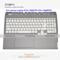 Orig New Dark Gray For Lenovo Legion 5 Pro 16IAH7H 5 Pro 16ARH7H Palmrest Keyboard Bezel Upper Case C Cover