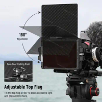 NEEWER PG002 Mini Matte Box with a 4"x5.65" Filter Tray compatible with Sony A7R IV A7R V A7S III Canon R6 II R6 R5