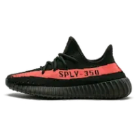 YEEZY BOOST 350 V2 CORE BLACK RED