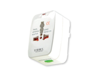 【太星電工MAXSTAR】AA301多國轉換 旅行用 插座(二腳扁型插/八字扁腳插/圓型雙腳插)
