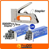 PRODIY / LADDERMAN Heavy Duty Stapler Gun 4/6/8mm + 6mm 13/6 / 8mm 13/8 Stapler (Random Box) R23 Tac
