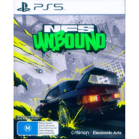 極速快感：桀驁不馴 Need For Speed - Unbound - PS5 中英日文澳版