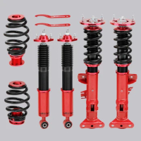 MaXpeedingrods Coilover For BMW E36 Coupe 3 Series 1991-1999 Adjustable Height Coilover Suspension Coil Spring Shock Strut