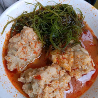 BASO IKAN 1 PORSI baso ikan teh tati asli pandeglang,