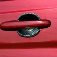 【IDFR】Benz 賓士 VIANO W639 2005~2010 卡夢紋 車門防刮門碗 內襯保護貼片(防刮門碗 內碗 內襯)