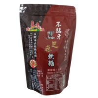 源順 不黏牙黑芝麻軟糖168公克/包(全素)