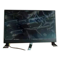 Laptop LCD Module(LCD Display Screen+Cover+Front Bezel+Cable+Hinge) For Gigabyte For AORUS 15P XC 5RA750A-T00100-005 RP75XA OLED