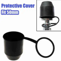 Universal 50mm Tow Bar Cap Trailer Ball Cover With Plastic Hook Ball Shape Towing Hitch Tow Bar Protector For RV Trailer To L3U3