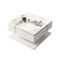 Zc Mahjong Table Coffee Table Three-Purpose All-in-One Machine Automatic Household Lifting Mahjong Machine
