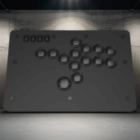 Punk Workshop Mini HitBox SOCD Fighting Stick Controller Mechanical Button For PC/Android/Switch/PS3