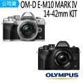 Olympus 奧林巴斯 OM-D E-M10 Mark IV 無反光鏡可換鏡頭相機 2030萬畫素