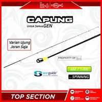 TOP SECTION RELIX NUSANTARA CAPUNG SEMUA GEN | 662 SP | 1-5 LB | HANYA UJUNG SAJA