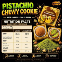 DUBAI CHEWY COOKIE 5 FLAVOUR MARSHMALLOW MOCHI 50G