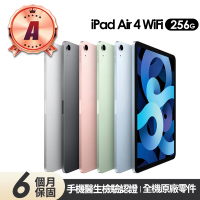 【Apple】A級福利品 iPad Air 4 平板電腦-A2316(10.9吋/WiFi/256G)