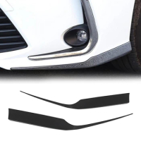 For Toyota Corolla Altis 2019-2020 Front Bumper Lip Corner Moulding Strip Cover Trim