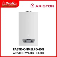 ARISTON Water Heater Instan Gas Pemanas Instan Gas LPG FASTR-ONM5LPG-IDN