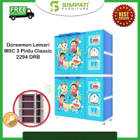 Naiba Lemari Plastik Doraemon / Hellokity