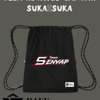 Tas serut kata kata team senyap All color murah