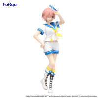 ★萊盛小拳王★FURYU 代理版 景品 Trio-Try-iT 五等分的新娘 中野一花 水手服