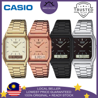 [Malaysia 3 Year Warranty] Casio AQ 230 og Digital Sports Women Ladies Unisex Watch Jam Tangan Wanita Perempuan