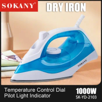 SOKANY2103 Iron color mixing handheld steam spray electric iron ing dry