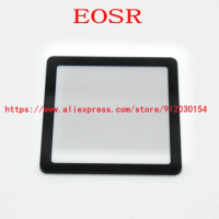 NEW Top Outer LCD Display Window Glass Cover (Acrylic) For Canon EOS EOS-R EOSR R5 R6 Digital Camera Repair Part