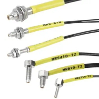 2pcs M3/M4/M6 310-TZ Diffuse Optic Wire Sensor MRS-310 MRS-410 MRS310-TZ Elbow Fiber Amplifier Counter Reflective