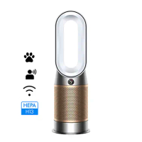 《dyson 贈濾芯》De-NOx甲醛NOx偵測涼暖空氣清淨機HP12白金/鎳金