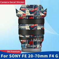 For SONY FE 20-70mm F4 G Anti-Scratch Camera Sticker Protective Film Body Protector Skin SEL2070G 20-70 F/4 F4G