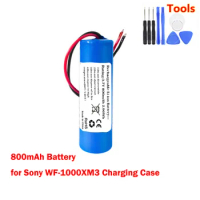 Wireless Headset 800mAh Battery For Sony WF-1000XM3 Charging Case+ free tools