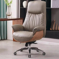 Oversized Recliner Office Chairs Leather Floor Pillow Design Lounge Computer Chair Boss Massage Sillas De Oficina Furnitures