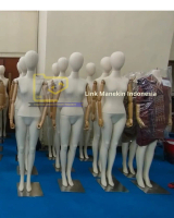 Manekin Full Body Premium - Model Pria dan Wanita