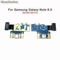 ChengHaoRan High Quality USB Charging Port Connector Flex Cable Replacement Parts For Samsung Galaxy Note 8.0 GT-N5100 N5110