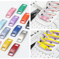 AF1 metal color shoelace buckle is suitable for Air Force No.1 cricket shoes, sports shoes, iron brand accessories decoration