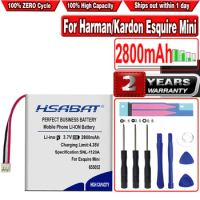 HSABAT 2800mAh P655252 Battery for Harman Kardon Esquire Mini Speaker Loudspeaker
