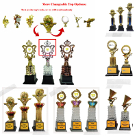 N32-N37 Trophy/Piala Pasang/Anugerah/Heavy Base Award/Hadiah  (FREE DESIGN+LOGO+LABEL) Changeable To
