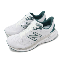 【NEW BALANCE】慢跑鞋 Fresh Foam X 860 V13 2E 男鞋 寬楦 灰 綠 透氣 回彈 運動鞋 NB(M860Q13-2E)