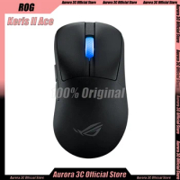 ROG Keris II Ace Gamer Mouse 3Mode Wireless Bluetooth Mouse 4K 8K Long Endurance 42000DPI 8000HZ 54g Lightweight Esport Game Mic
