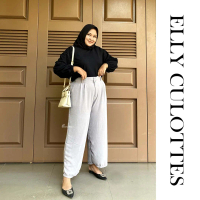 Kulot Jumbo Elly Crinkle Airflow Highwaist Double Kancing Celana Wanita  Panjang