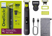 [5美國直購免運保固1年] Philips Norelco OneBlade 360 Pro QP6542 電鬍刀 電動刮鬍刀 取代 QP6531_TC2