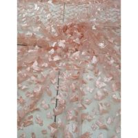 BAHAN/KAIN TILLE 3D SHIFON/TILLE TIMBUL 3D