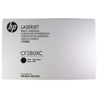 HP 高容量黑色原廠碳粉 CF280XC 適用型號:HP LaserJet Pro M400/M401/MFP M425 